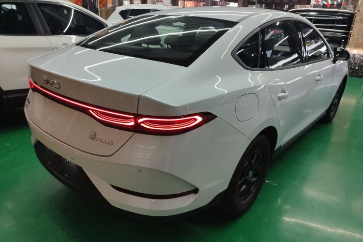 Used BYD Qin PLUS 2025 DM-i Smart Drive 55KM Leading Model Rear Right 45 Deg