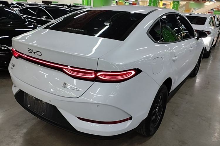 Used BYD Qin PLUS  Rear Right 45 Deg