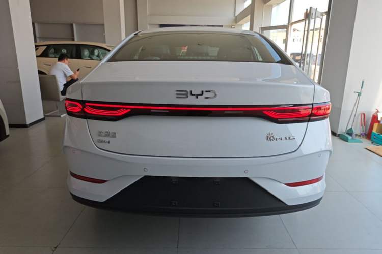 Used BYD Qin PLUS  Rear