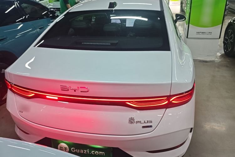 Used BYD Qin PLUS 2025 EV Smart Drive Version 510KM Beyond Model Rear