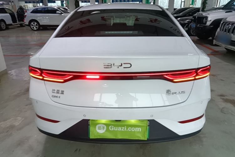Used BYD Qin PLUS 2025 DM-i Smart Drive 55KM Leading Model Rear
