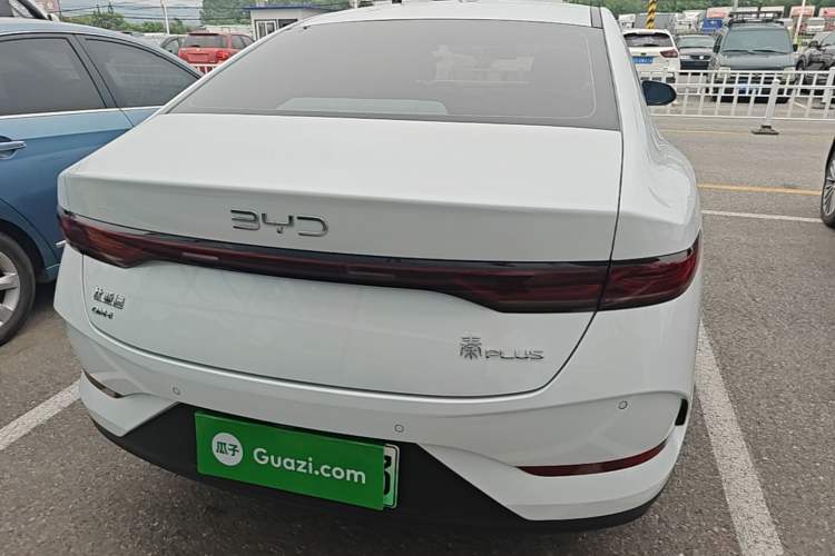 Used BYD Qin PLUS 2025 DM-i Smart Drive 55KM Leading Model Rear