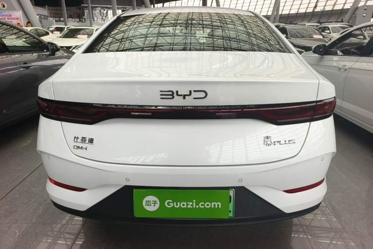 Used BYD Qin PLUS  Rear
