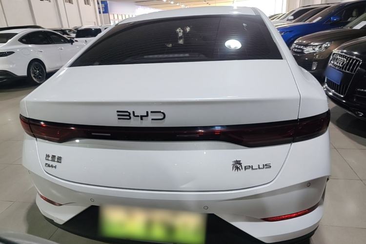 Used BYD Qin PLUS 2025 DM-i Smart Drive 55KM Leading Model Rear