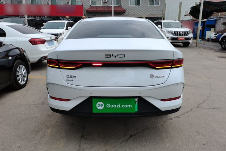 Used BYD Qin PLUS 2025 DM-i Smart Drive 55KM Leading Model Rear