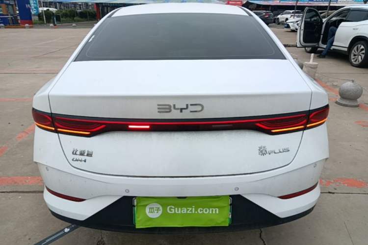 Used BYD Qin PLUS 2025 DM-i Smart Drive 55KM Leading Model Rear