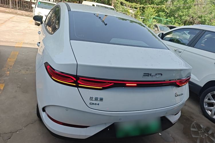 Used BYD Qin PLUS 2025 DM-i Smart Drive 55KM Leading Model Rear