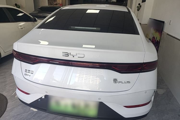 Used BYD Qin PLUS 2025 DM-i Smart Drive 55KM Leading Model Rear