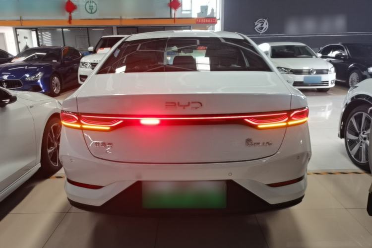Used BYD Qin PLUS  Rear