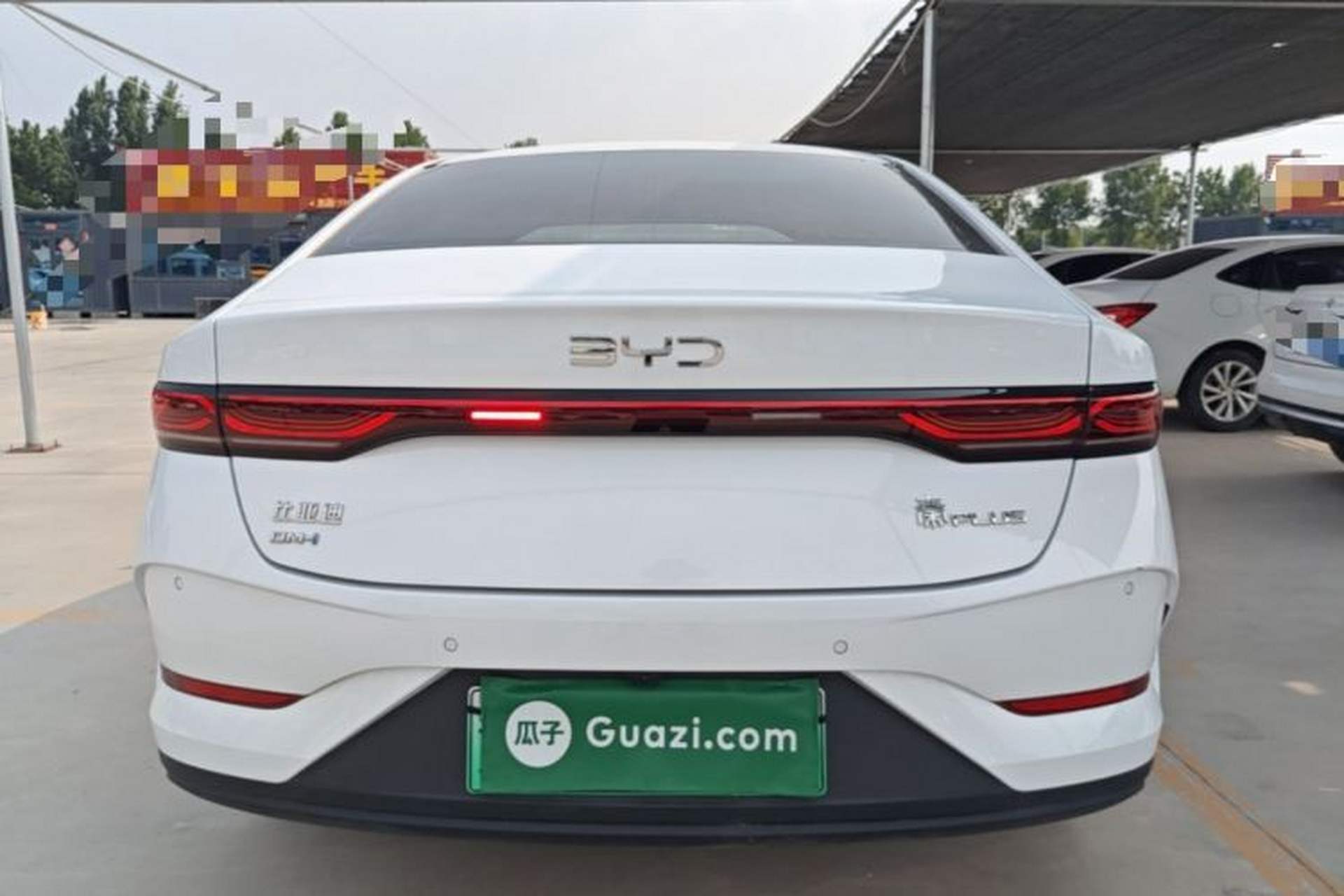 Used BYD Qin PLUS 2025 DM-i Smart Drive 55KM Leading Model Rear