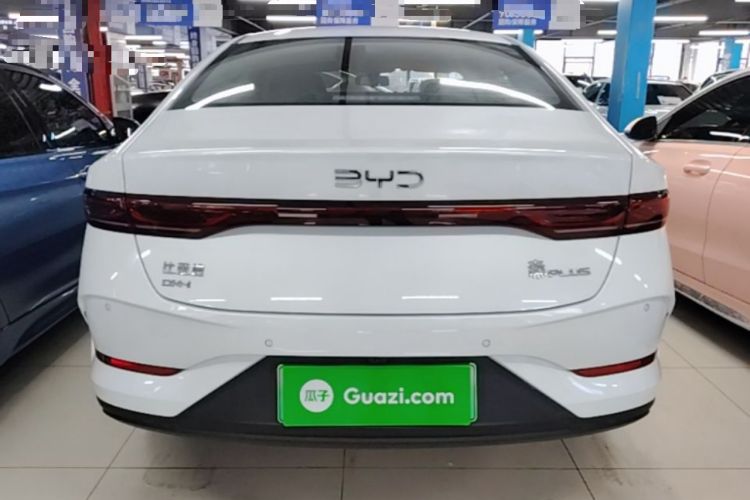 Used BYD Qin PLUS 2025 DM-i Smart Drive 55KM Leading Model Rear