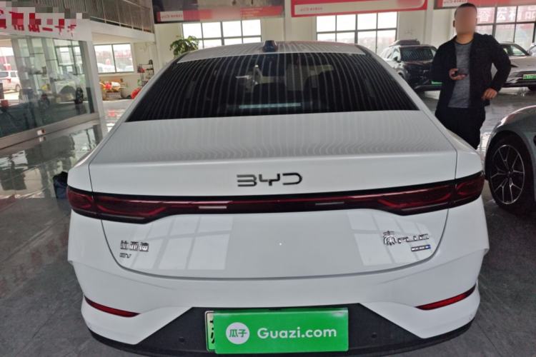 Used BYD Qin PLUS 2025 EV Smart Drive Edition 510KM Leading Model Rear