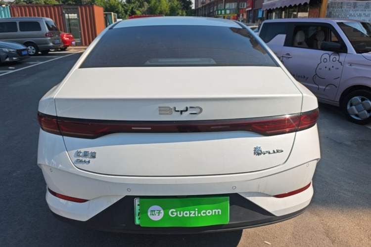 Used BYD Qin PLUS 2025 DM-i Smart Drive 55KM Leading Model Rear