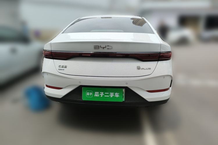 Used BYD Qin PLUS 2025 DM-i Smart Drive 55KM Leading Model Rear