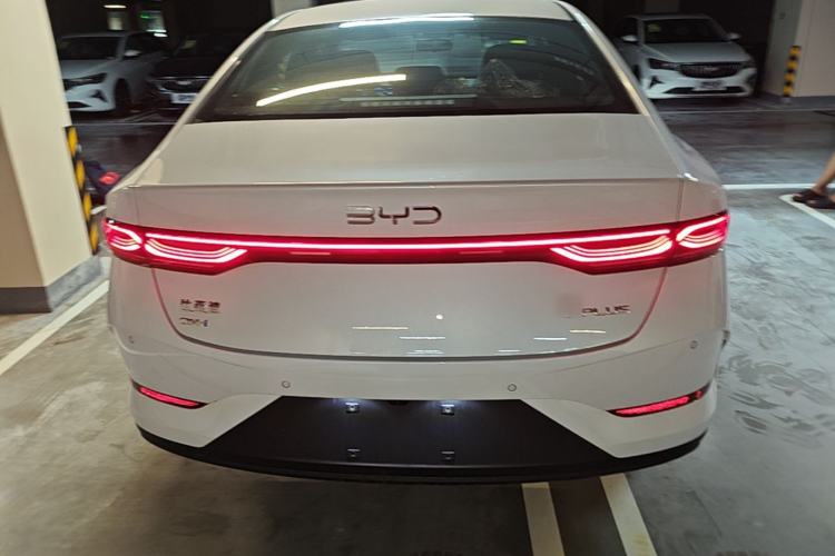 Used BYD Qin PLUS  Rear