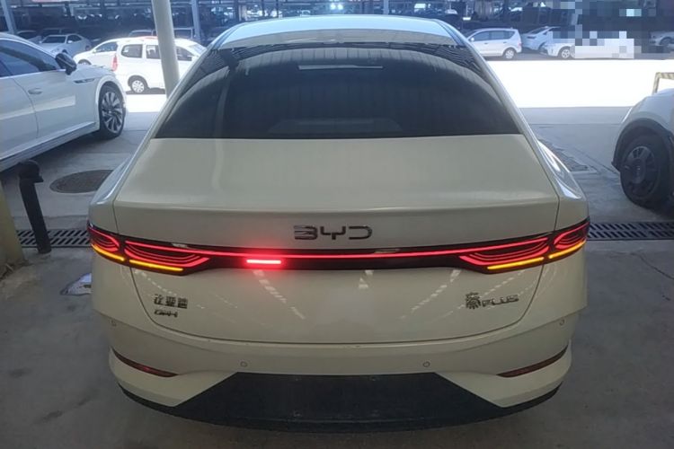 Used BYD Qin PLUS 2025 DM-i Smart Drive 55KM Leading Model Rear