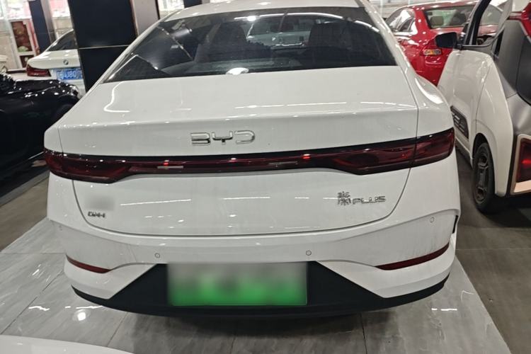 Used BYD Qin PLUS 2025 DM-i Smart Drive 55KM Leading Model Rear