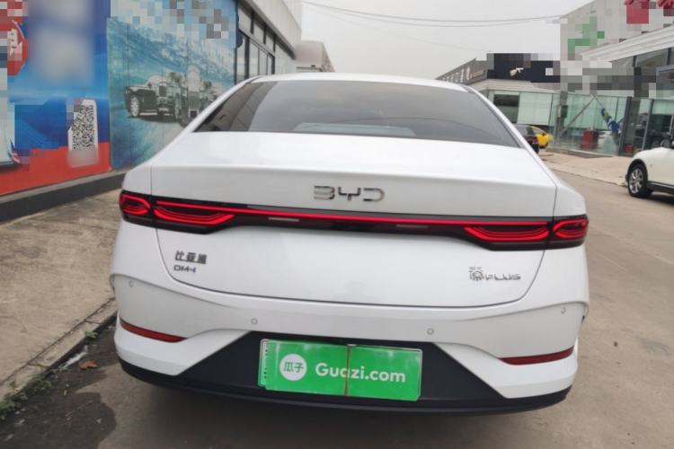 Used BYD Qin PLUS 2025 DM-i Smart Drive 55KM Leading Model Rear