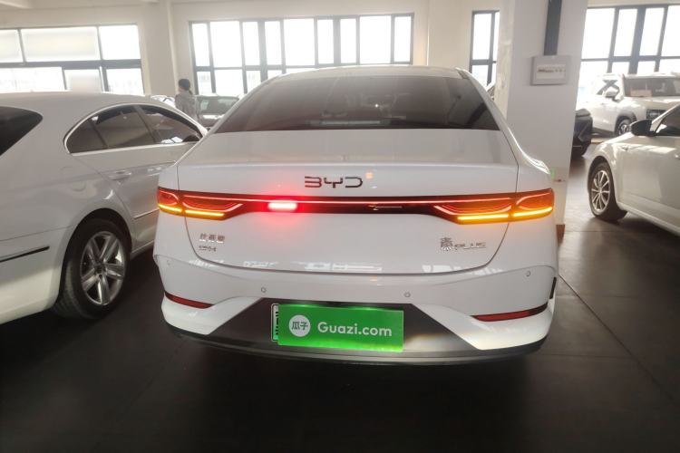 Used BYD Qin PLUS 2025 DM-i Smart Drive 55KM Leading Model Rear