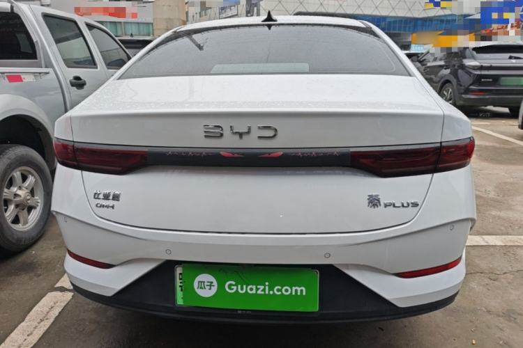 Used BYD Qin PLUS 2025 DM-i Smart Drive 55KM Leading Model Rear