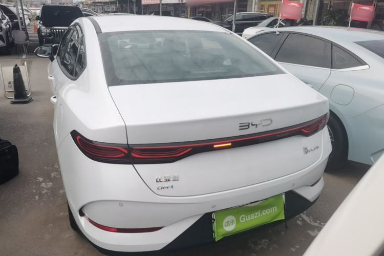 Used BYD Qin PLUS 2025 DM-i Smart Drive 55KM Leading Model Rear