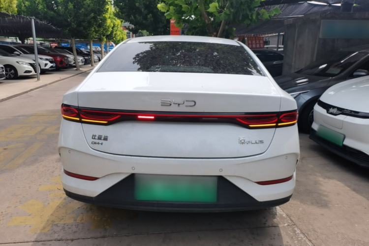 Used BYD Qin PLUS 2025 DM-i Smart Drive 55KM Leading Model Rear
