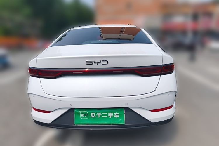 Used BYD Qin PLUS 2025 DM-i Smart Drive 55KM Leading Model Rear