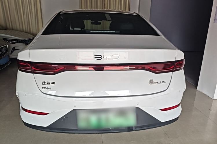 Used BYD Qin PLUS 2025 DM-i Smart Drive 55KM Leading Model Rear