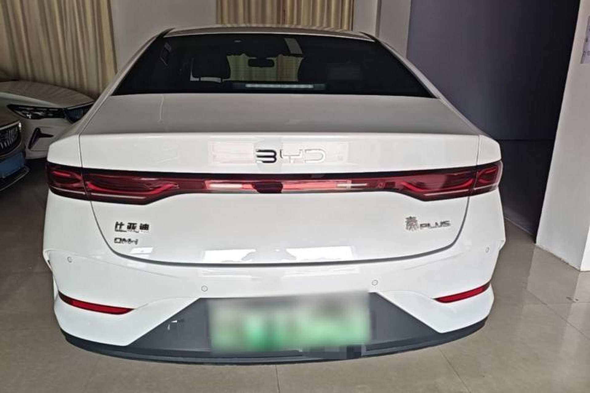 Used BYD Qin PLUS 2025 DM-i Smart Drive 55KM Leading Model Rear