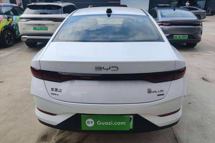 Used BYD Qin PLUS 2025 DM-i Smart Drive 120KM Superior Model Rear