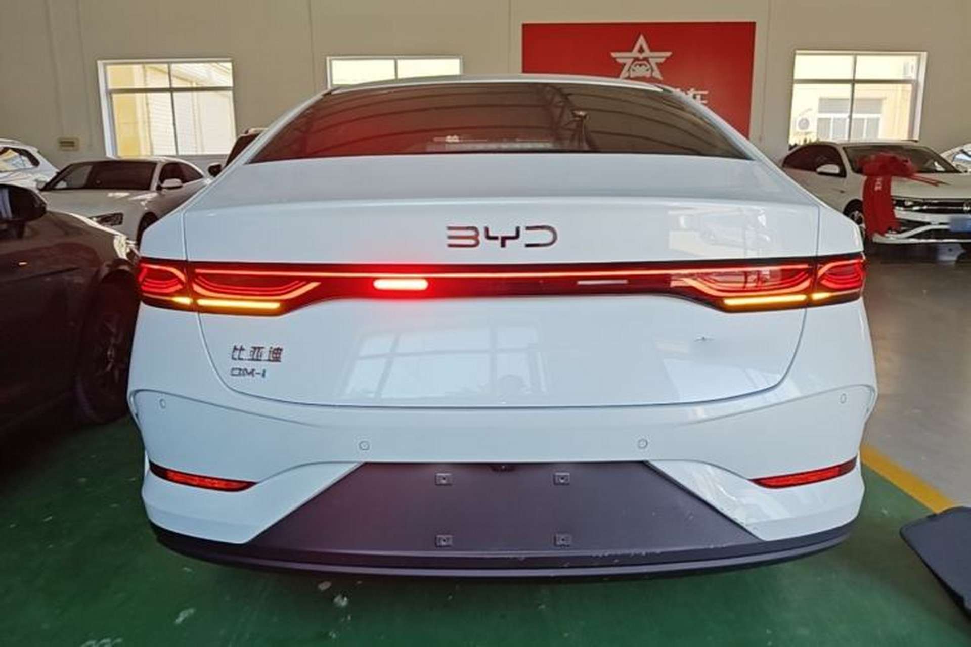 Used BYD Qin PLUS 2025 DM-i Smart Drive 55KM Leading Model Rear
