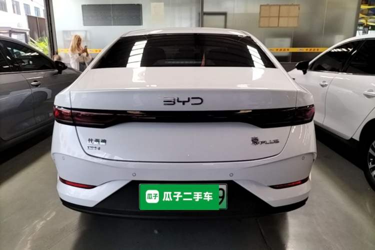 Used BYD Qin PLUS 2025 DM-i Smart Drive 55KM Leading Model Rear