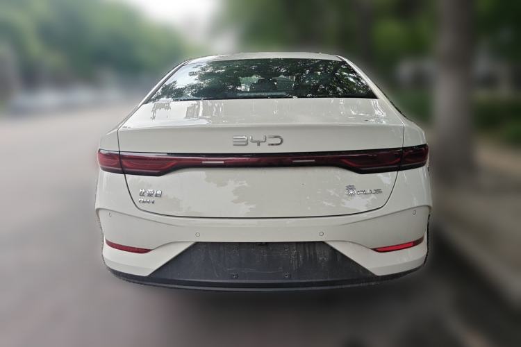 Used BYD Qin PLUS  Rear