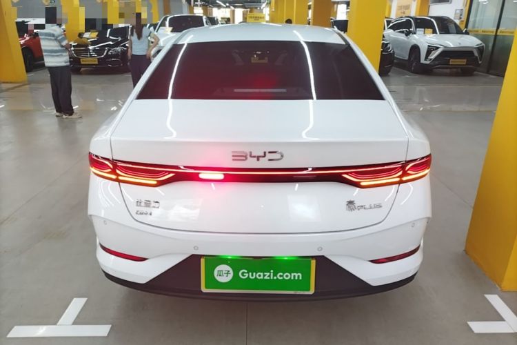 Used BYD Qin PLUS 2025 DM-i Smart Drive 55KM Leading Model Rear