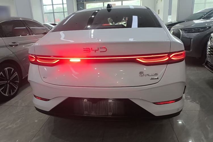 Used BYD Qin PLUS 2025 EV Smart Drive Edition 510KM Leading Model Rear