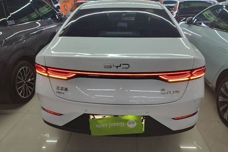 Used BYD Qin PLUS 2025 DM-i Smart Drive 55KM Leading Model Rear