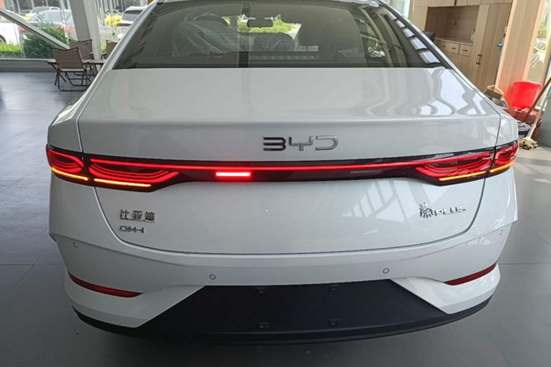 Used BYD Qin PLUS 2025 DM-i Smart Drive 55KM Leading Model Rear