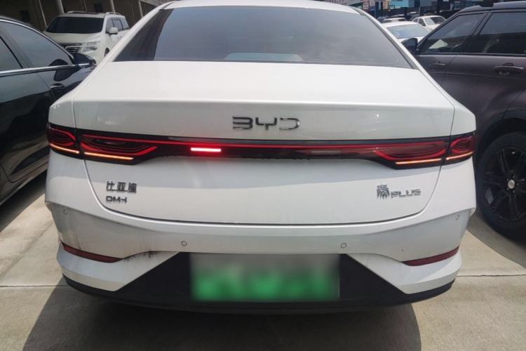Used BYD Qin PLUS 2025 DM-i Smart Drive 55KM Leading Model Rear