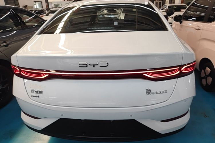 Used BYD Qin PLUS  Rear