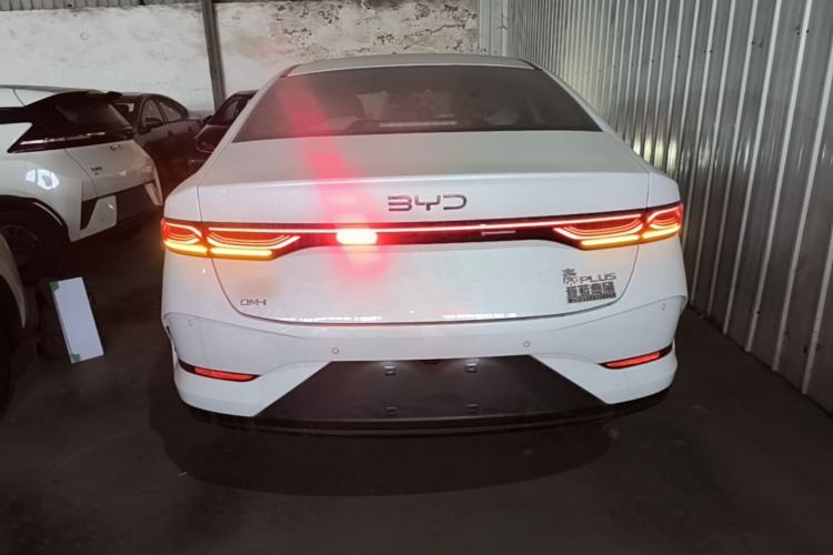 Used BYD Qin PLUS  Rear