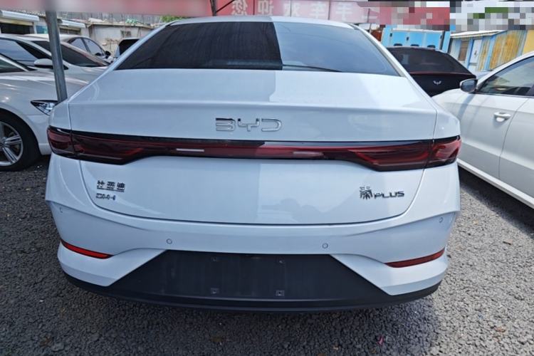 Used BYD Qin PLUS 2025 DM-i Smart Drive 55KM Leading Model Rear