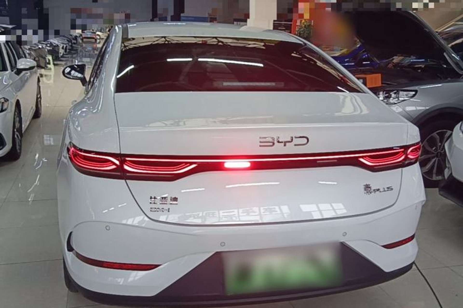 Used BYD Qin PLUS 2025 DM-i Smart Drive 55KM Leading Model Rear