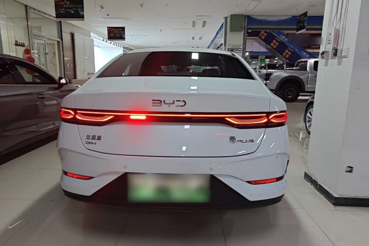 Used BYD Qin PLUS 2025 DM-i Smart Drive 55KM Leading Model Rear