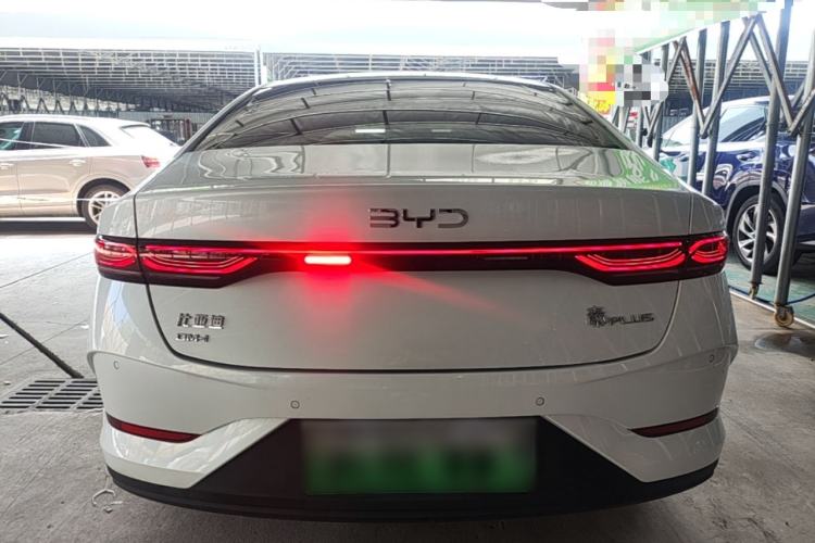 Used BYD Qin PLUS 2025 DM-i Smart Drive 55KM Leading Model Rear