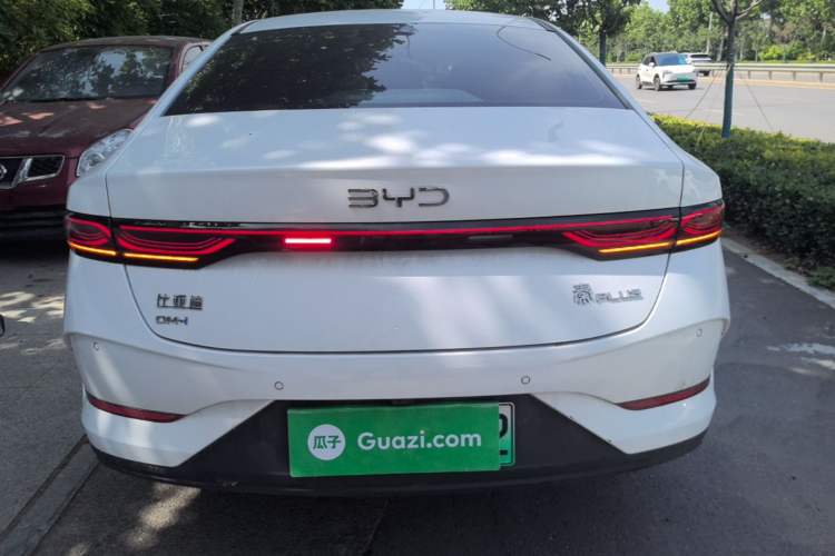 Used BYD Qin PLUS 2025 DM-i Smart Drive 55KM Leading Model Rear