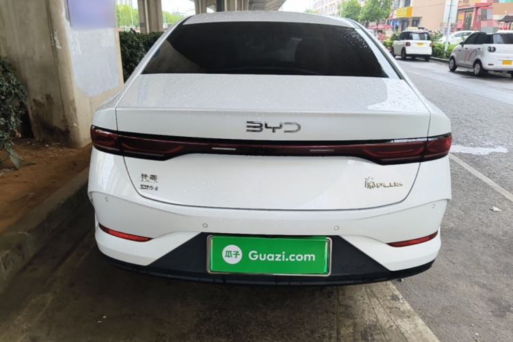 Used BYD Qin PLUS 2025 DM-i Smart Drive 55KM Leading Model Rear
