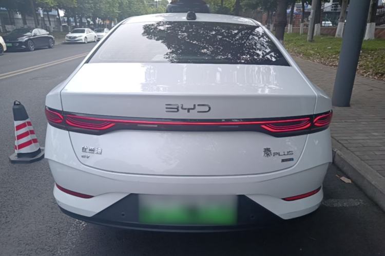 Used BYD Qin PLUS 2025 EV Smart Drive Edition 510KM Leading Model Rear