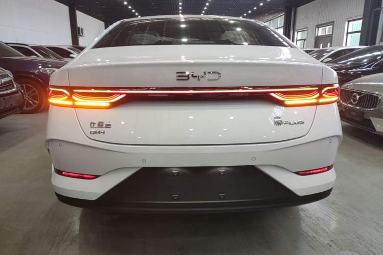 Used BYD Qin PLUS  Rear