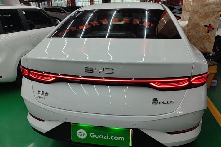 Used BYD Qin PLUS 2025 DM-i Smart Drive 55KM Leading Model Rear