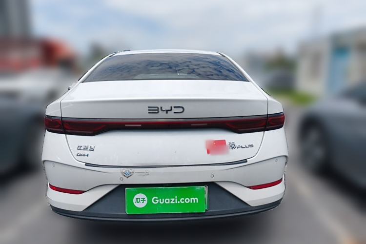 Used BYD Qin PLUS 2025 DM-i Smart Drive 55KM Leading Model Rear